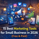 Best marketing tools for small business in 2026