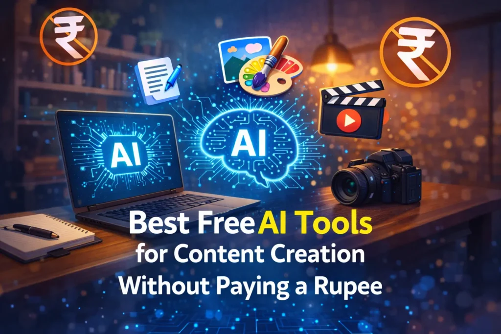 best free AI tools for content creation
