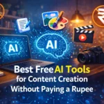 best free AI tools for content creation