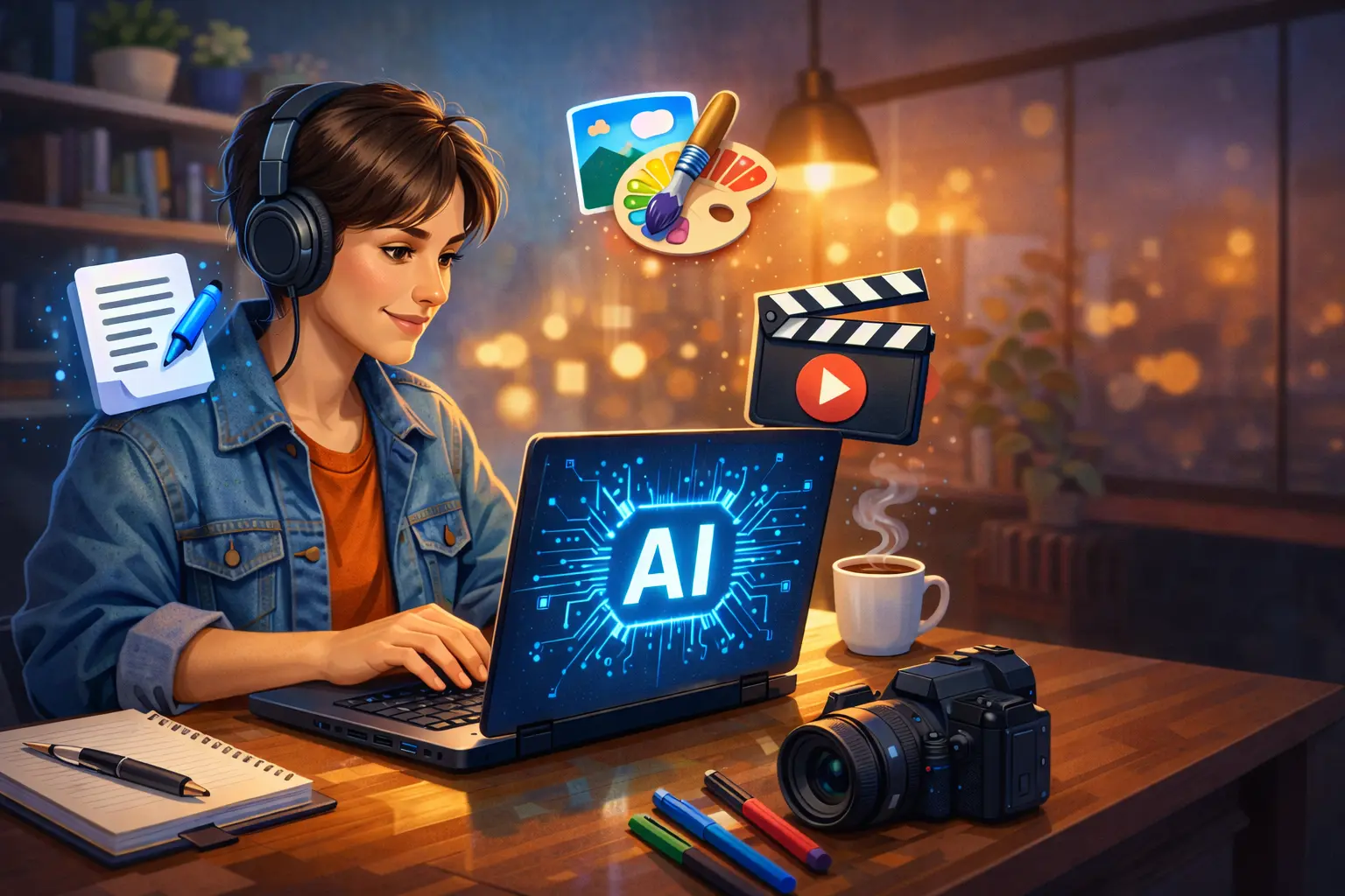 best free AI tools for content creation