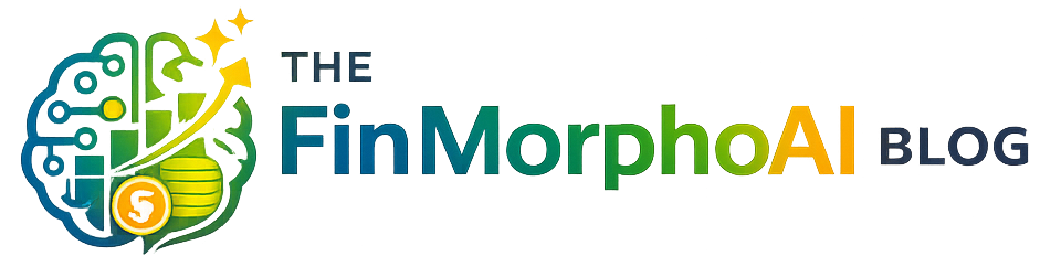 FinMorphoAI Blog logo – Finance, Marketing & AI insights