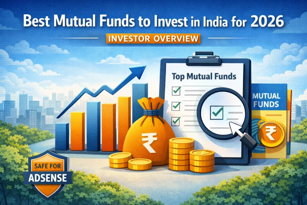 Best Mutual Funds to Invest in India for 2026 investor overview with growth analysis and fund selection